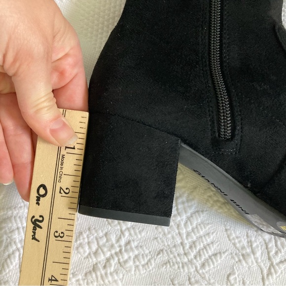 Gianni Bini Black Over the Knee Boots - Picture 11 of 16